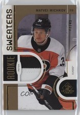 2024-25 Upper Deck SP Game Used Rookie Sweaters /49 Matvei Michkov Patch 02q2