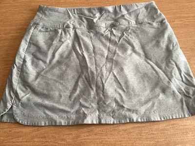 Lady Hagen Light Gray Golf Skirt Skort Size XL