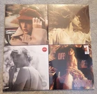 New & Sealed Taylor Swift Vinyl Record Lot Red Folklore Fearless The Life Of A