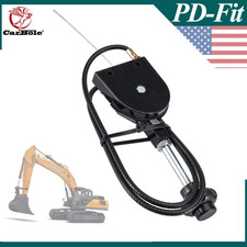 Mini Excavator Manual Bendable Control Throttle Cables Throttle Cable Controller