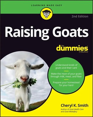 Cheryl K Smith | Raising Goats for Dummies | Taschenbuch | Englisch (2021)