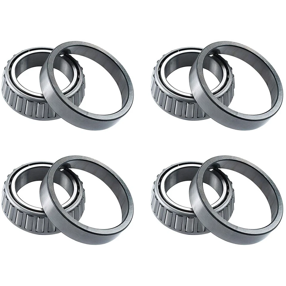 Timken 4X Front Inner Outer Wheel Bearing and Race Set Fits Dodge D50 1982-1982 - Image 2 of 3