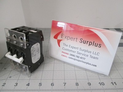 Airpax, IELHR111-26267-7-V, 15A, Circuit Breaker, 3 Pole, Used