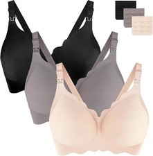 UHdod Nursing Bras for Breastfeeding, Maternity Bra for Pregnancy large only