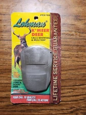 VINTAGE LOHMAN K MEER DEER MODEL KM100 WHITETAIL BLACKTAIL MULEDEER CALL K'MEER