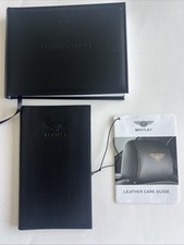 2020 BENTLEY CONTINENTAL GT OWNERS MANUAL OEM USED