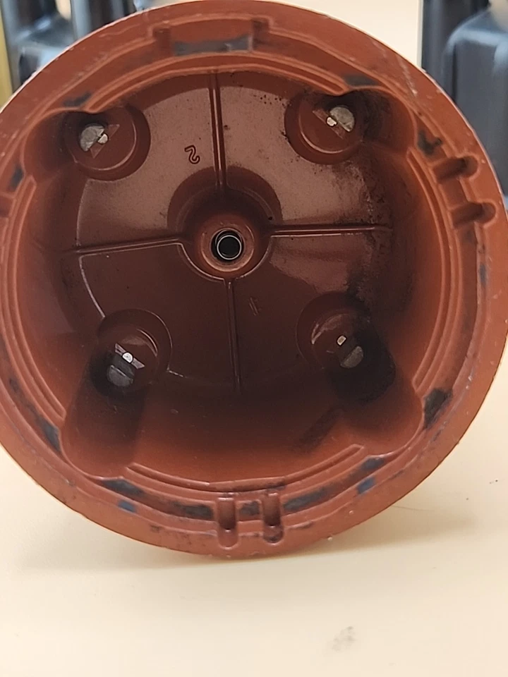 Tapa Distribuidor Porsche 911 930 Turbo 1975-1989 Bosch NUEVA 93060290401 / X 3 📦 Foto 2 de 4