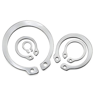 Sicherungsring DIN 471 A2 Edelstahl für Wellen Seegerring Sprengring 3mm-150mm