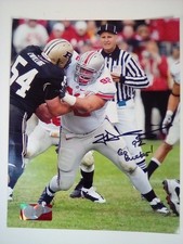 OSU #92 Taylor Decker vs Purdue, All American, Drafted 2016 1st rd, Detroit Lion
