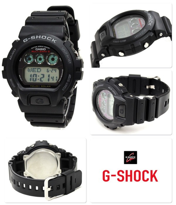 時計 G-SHOCK Tough Solar GW6900 SUBARU GW-6900-Subaru