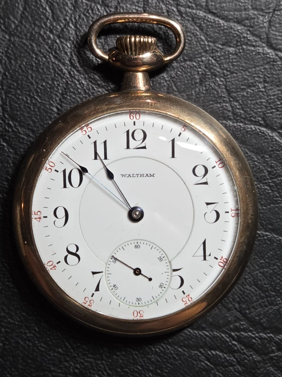 Waltham 19 Jewels Vintage Pocket Watches for sale | eBay