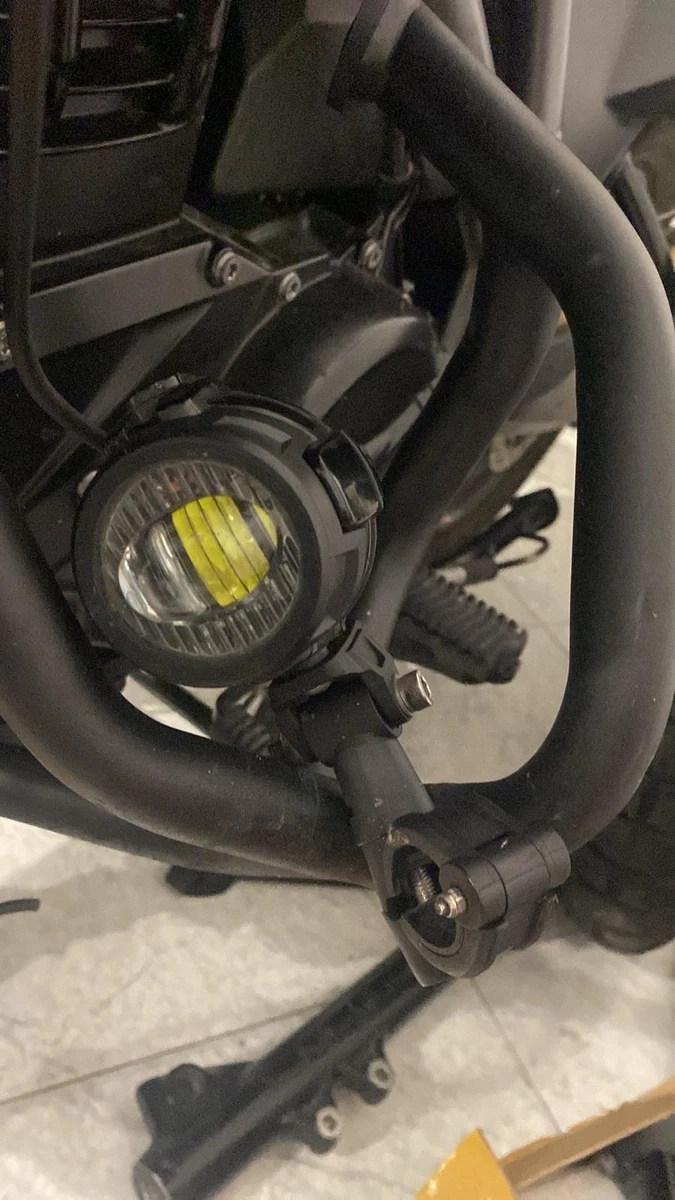 LED-Nebel-Zusatzscheinwerferset Mit Gehäuse Für BMW R 1200 GS