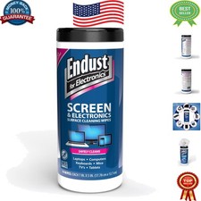Easy Use 70 Count Screen Wipes - Fast, Streak-Free Cleaning for Devices