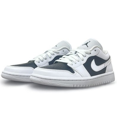 Nike Air Jordan 1 Low White Black Panda DC0774-100 Womens6.5 Mens5 Sneakers New