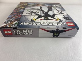 RARE! LEGO HERO FACTORY #6203 Black Phantom New.See Pictures For Box Condition