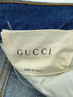 GUCCI / ストレートパンツ/32/コットン/IDG/452428 XR364 GUCCI Straight pants 32 cotton IDG 452428 XR364 | eBay