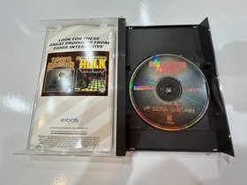 Machine Head (Sega Saturn, 1996) CIB Complete in Box w Registration Card LN MINT