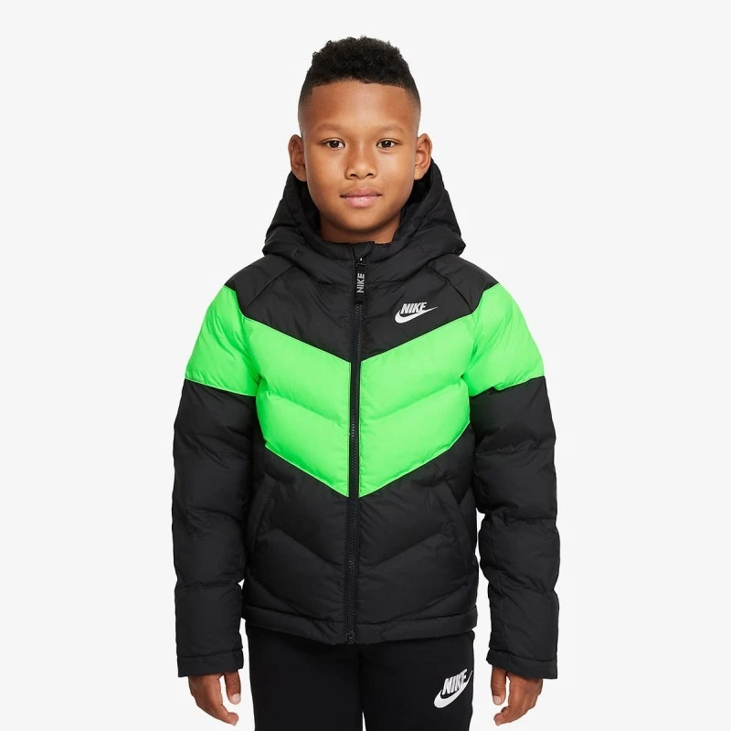 Nike Sportswear All Day PlayBig Kids' Therma-FIT Loose-Fit Puffer Jacket Size Xl