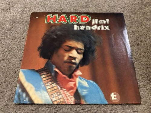 Jimi Hendrix And Curtis Knight Hard Volume 1 Switzerland Import Blues Rock Vinyl