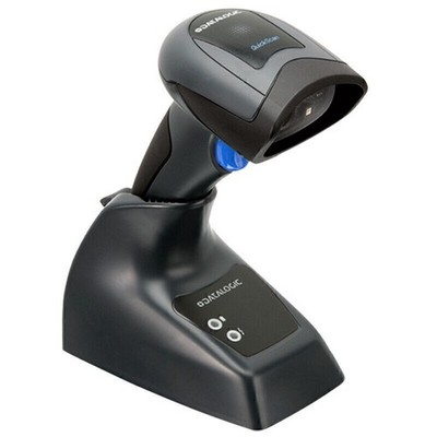 Datalogic QM2430-BK-433K1 QuickScan QM2400 2D Cordless Imager with Base
