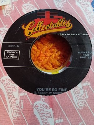 The Falcons, You're So Fine ~ Collectables 45 +sleeve
