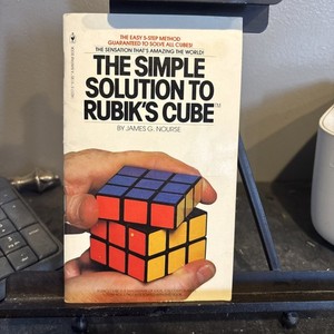 The Simple Solution To Rubik's Cube &ndash; James G. Nurse &ndash; Libro Usato In Inglese