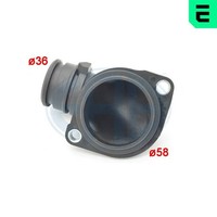 ERA KüHlmittelflansch 354025 FüR VW Golf 3 1H1 Variant 1H5 Passat B3 B4 3A5 35I