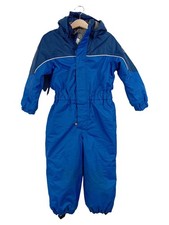 COLOR KIDS Tuta da Sci Bambini Blu Impermeabile Outdoor (IT 108, EU 104)