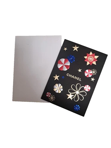 Chanel Blank Rare Greeting Card with Envelope 2026