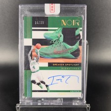 Isaiah Thomas 2024-25 Panini Noir Sneaker Spotlight Auto 14/99 Factory Sealed