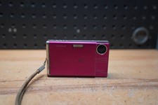  D FujiFilm Finepix Z5fd Pink 6.3MP Digital Camera Tested Works W/ Battery