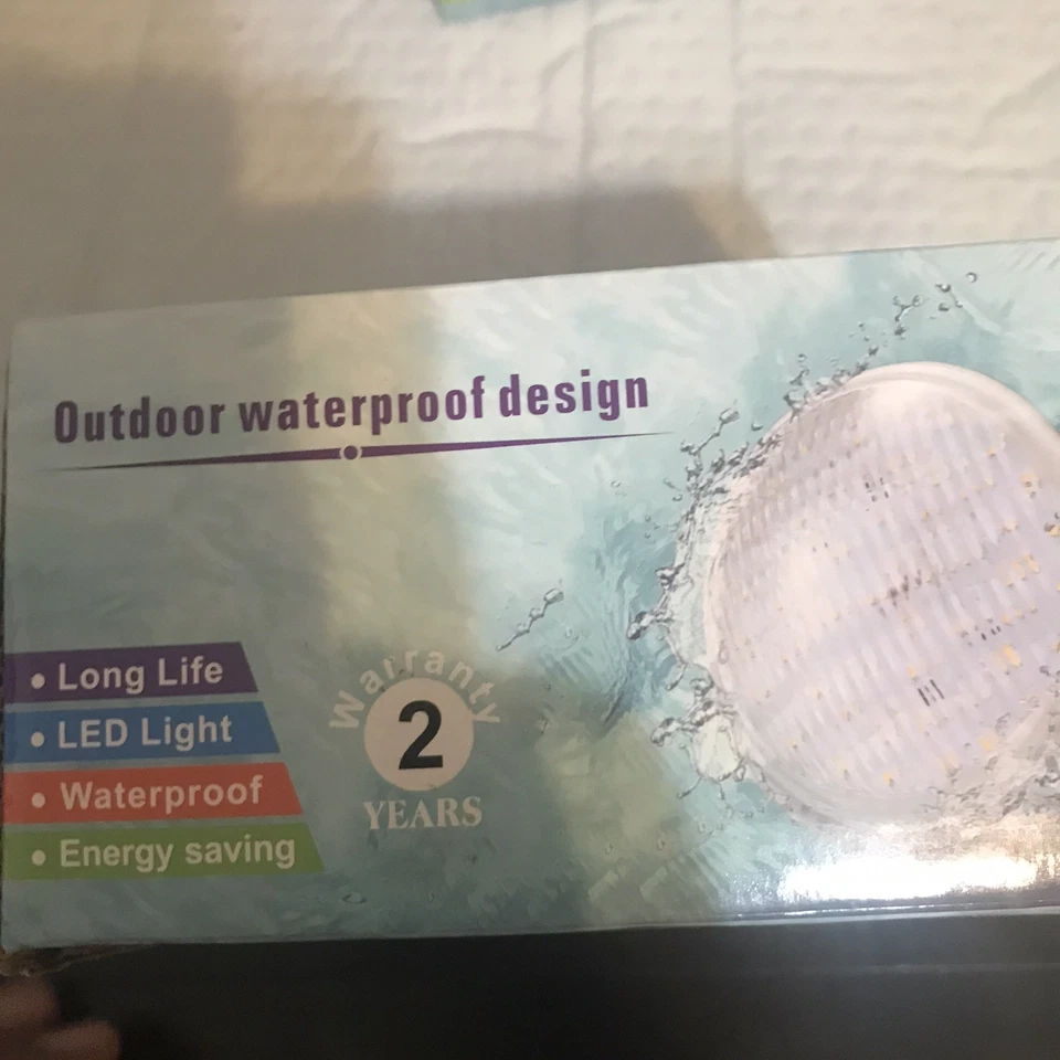 Par36 led outdoor waterproof landscape bulb 3000K ac/dc12v-36v 900 lumin 4 PACK - Image 4 of 4