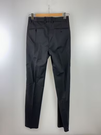 FENDI Slacks/ Size 44/ Polyester/ Black/ Solid Color/ FB0743 thumbnail 2