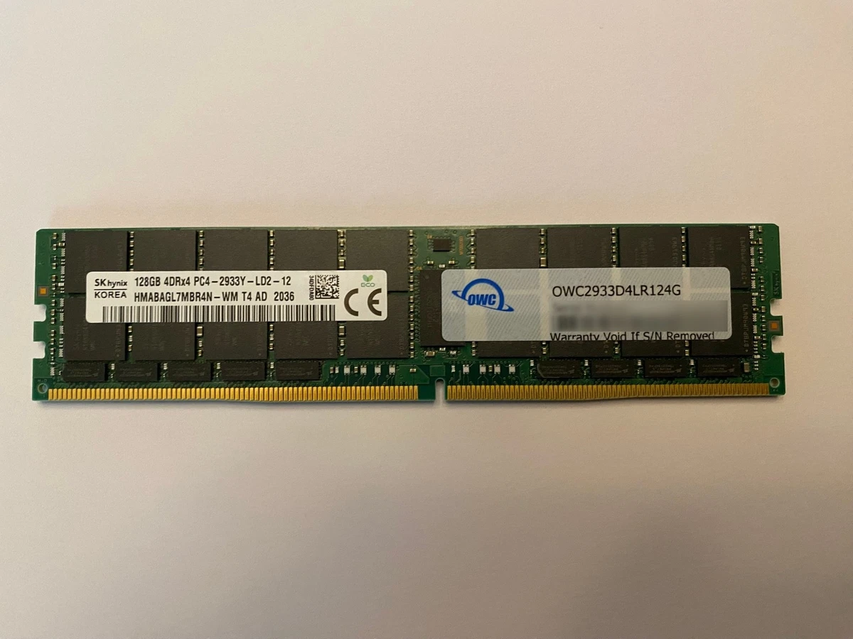 【ジャンク】PC4-23400 64GB Computer PC4-23400 (DDR4-2933) Bus Speed Memory (RAM) for sale | eBay
