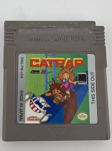 New ListingCatrap (Nintendo Game Boy, 1990) *Cartridge Only* Tested & Working