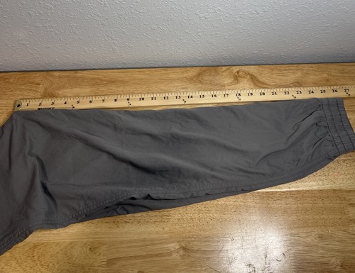 The North Face Youth Girls L Gray Drawstring Jogger Pants Waist 28” Inseam 26” - Picture 10 of 13