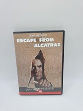 Escape From Alcatraz Dvd Region 4 Pal M15+ Clint Eastwood Drama Crime
