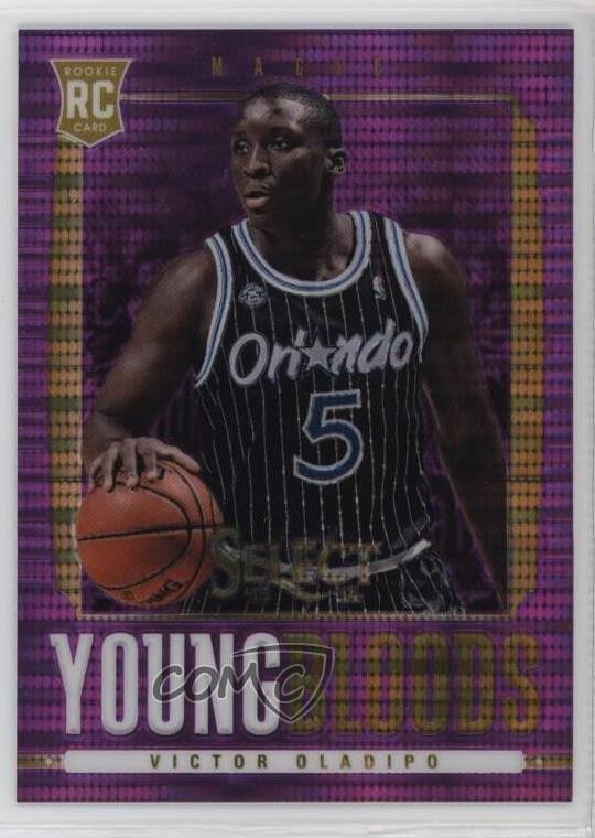 2013 Panini Select Young Bloods Purple Prizm 47/99 Victor Oladipo Rookie RC p9s