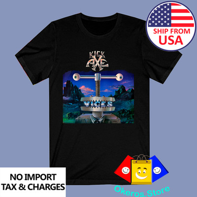 Kick Axe Vices Men's Black Size S to 3XL