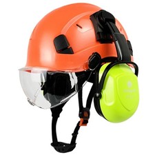 CE Construction Safety Helmet ABS Hard Shell Industrial Head Protection ANSI