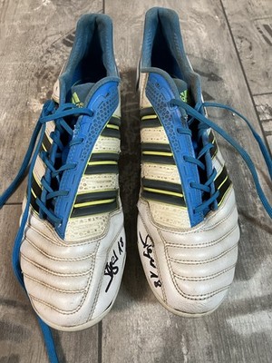 Original signierte Adidas Predator Fußballschuhe Stephan Sieger, 2011/2012, FCS