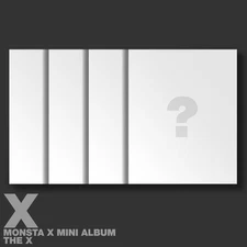 Monsta X The X / 13th Mini Album / Photobook (CD)