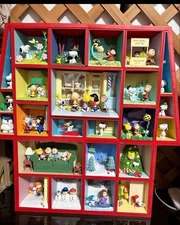 DeAgostini Snoopy & Friends No. 1 to No. 100 Finished Product Used From Japan