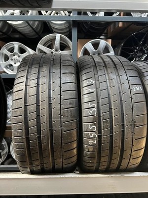 2x Demo SOMMERREIFEN 255 35 R19 Michelin Pilot Sport 4S Dot23