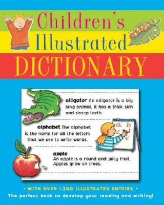 Children's Illustrated Dictionary, , Used; Good Book
