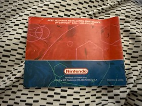 Teleroboxer Nintendo Virtual Boy Manual Only Original Authentic