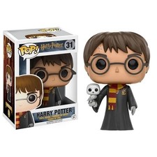 Funko POP! Harry Potter Harry Potter con figura de Hedwig #31 con protector