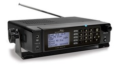 Whistler TRX-2 Digital Police Scanner Desktop/Mobile with EZ Black