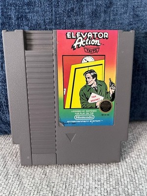 Elevator Action (Nintendo Entertainment System, 1987) Tested and Working!