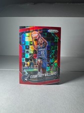 2025 Panini Prizm WNBA /199 Red Pandora Courtney Williams Minnesota Lynx